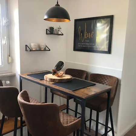 Lime&wine - Stylishes Wohlfuehl-apartment Am Rhein * Oestrich-Winkel