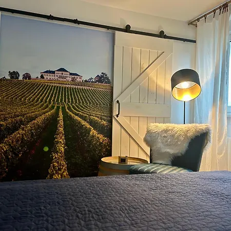 Lime&wine - Stylishes Wohlfuehl-apartment Am Rhein